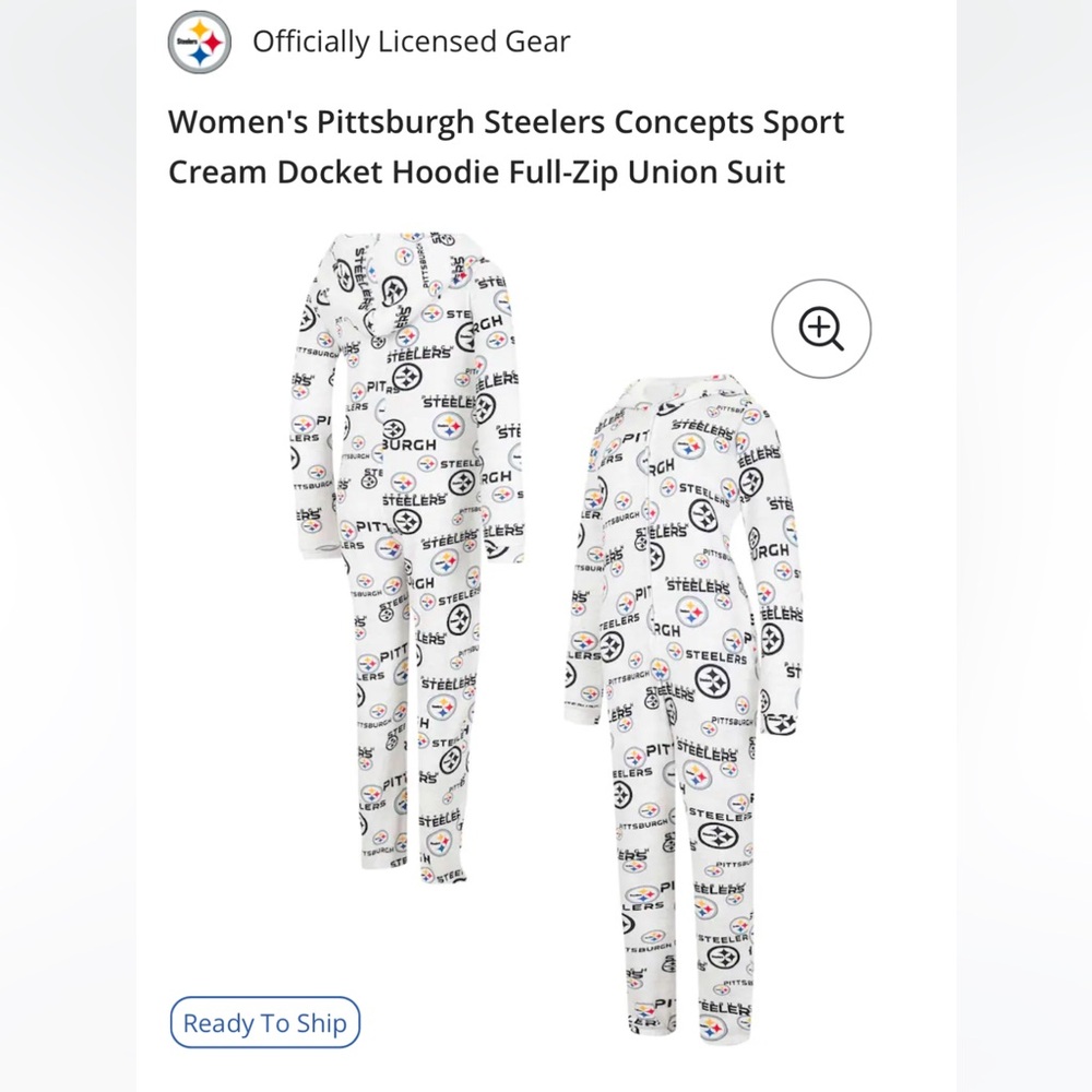Pittsburgh Steelers onesie